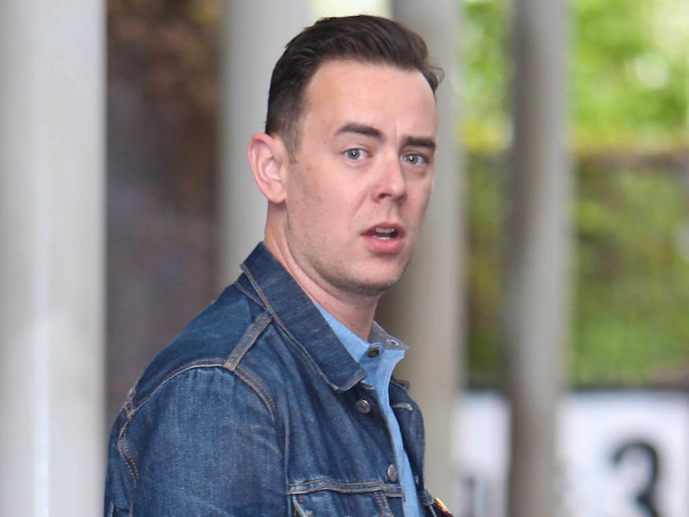 Colin Hanks outside ITV Studios

Featuring: Colin Hanks
Where: London, United Kingdom
When: 09 May 2016
Credit: Rocky/WENN.com