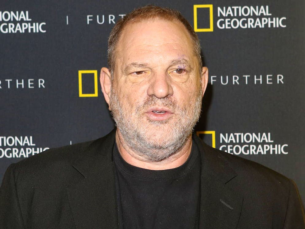 ****File Photos**

Movie mogul HARVEY WEINSTEIN is taking a leave of absence from The Weinstein Company following the publication of a New York Times article depicting the film producer as a sexual harasser.

Weinstein issued an apology for his past behaviour after the allegations of decades of inappropriate sexual advances broke on Thursday (05Oct17).

In a statement to the Times, he wrote: "I came of age in the 60’s and 70’s, when all the rules about behavior and workplaces were different. That was the culture then. I have since learned it’s not an excuse, in the office - or out of it. To anyone.

"I realized some time ago that I needed to be a better person and my interactions with the people I work with have changed. I appreciate the way I’ve behaved with colleagues in the past has caused a lot of pain, and I sincerely apologize for it. Though I’m trying to do better, I know I have a long way to go."

He added: "Jay Z wrote in 4:44 'I’m not the man I thought I was and I better be that man for my children'. The same is true for me. I want a second chance in the community but I know I’ve got work to do to earn it. I have goals that are now priorities. Trust me, this isn’t an overnight process. I’ve been trying to do this for 10 years and this is a wake-up call. I cannot be more remorseful about the people I hurt and I plan to do right by all of them."

The producer also revealed he has hired therapists to deal with his issues, adding, "My journey now will be to learn about myself and conquer my demons."

The journalists behind the Times report alleged Weinstein had quietly settled with at least eight women, who made allegations of sexual misconduct. His lawyer Lisa Bloom has denied many of the accusations in the article, calling them "patently false".

Among the accusers he allegedly settled with are an unnamed actress and an unidentified Italian model.

Sources tell the Times that actress Rose McGowan may hav