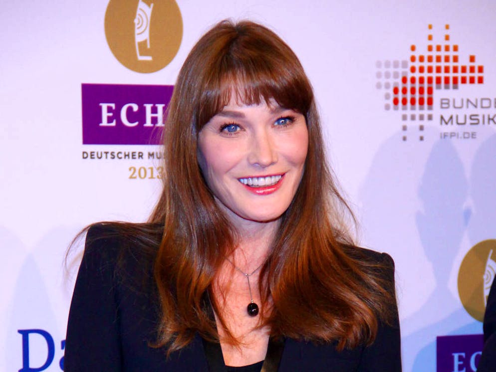 Carla Bruni
at the 22nd German Music Award Echo (Deutscher Musikpreis) at Messe Berlin fairgrounds.

Where: Berlin, Germany
When: 21 Mar 2013
Credit: WENN
