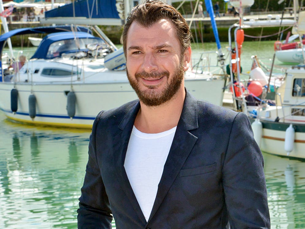 LA ROCHELLE, FRANCE - SEPTEMBER 15  - PHOTOCALL Mon FRERE BIEN AIME  YOUN Michael Acteur