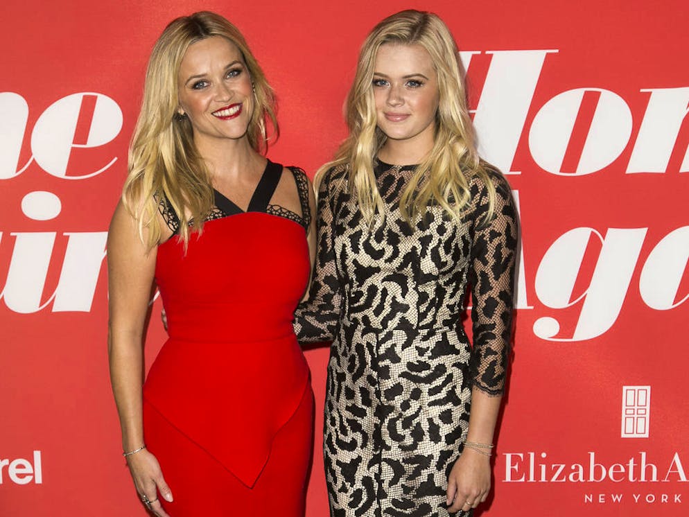 Celebrities attend the Los Angeles Premiere of 'Home Again' at Directors Guild of America

Featuring: Reese Witherspoon, Ava Elizabeth Phillippe
Where: Los Angeles, California, United States
When: 30 Aug 2017
Credit: Brian To/WENN.com