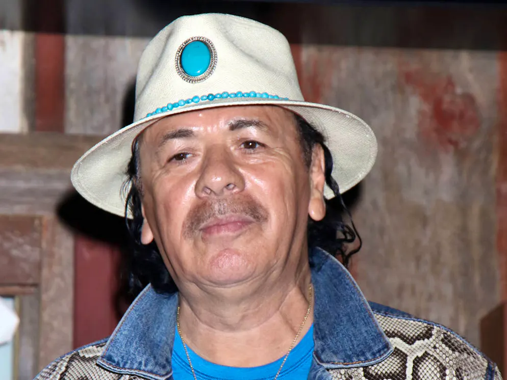 Carlos Santana makes an announcement unveiling community work in association with Habitat For Humanity, the House of Blues, and The Milagro Foundation at House of Blues Mandalay Bay Hotel & Casino

Featuring: Carlos Santana
Where: Las Vegas, Nevada, United States
When: 19 Sep 2017
Credit: DJDM/WENN.com