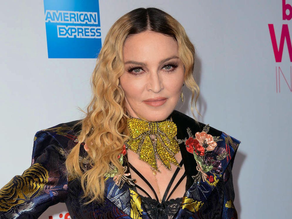 Billboard Women In Music 2016 at Pier 36 - Red Carpet Arrivals

Featuring: Madonna
Where: New York, New York, United States
When: 09 Dec 2016
Credit: Ivan Nikolov/WENN.com