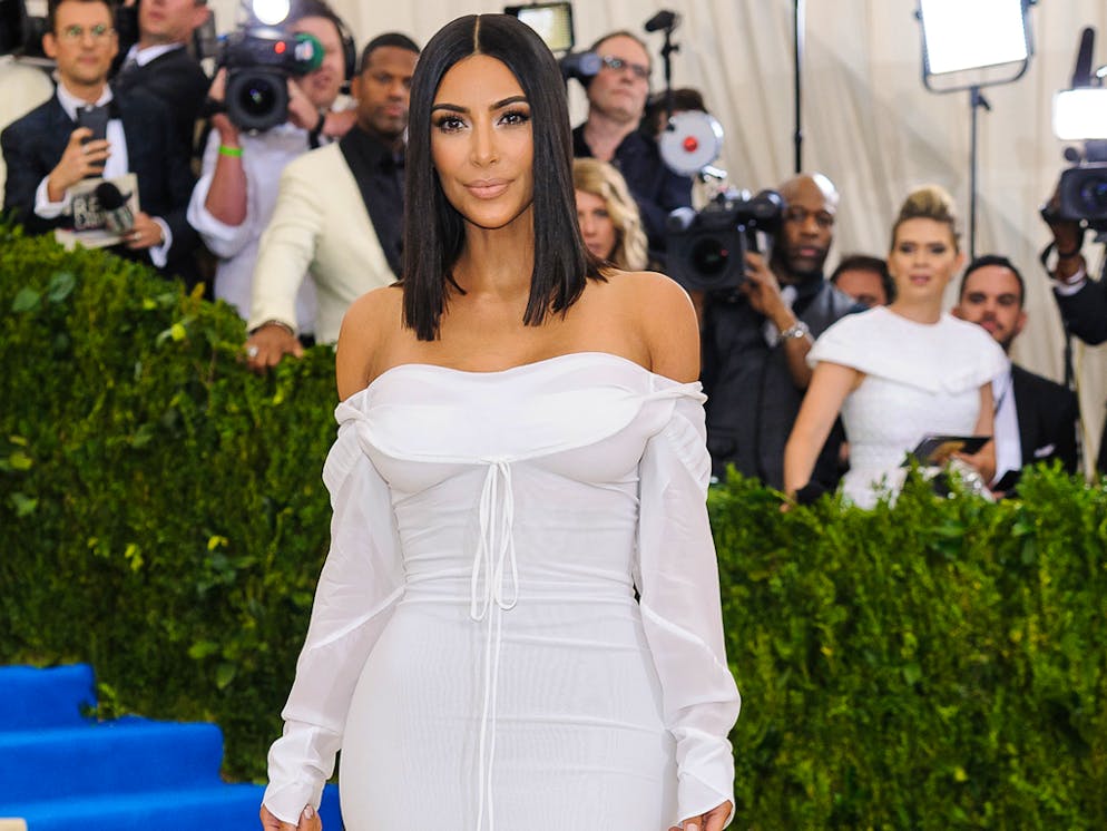 The Met Gala 2017 - Arrivals

Featuring: Kim Kardashian
Where: New York, New York, United States
When: 01 May 2017
Credit: WENN.com