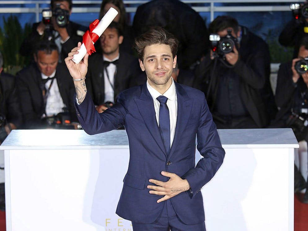 69th Cannes Film Festival - Awards Winner's - Photocall

Featuring: Xavier Dolan
Where: Cannes, France
When: 22 May 2016
Credit: Gisele Tellier/Future Image/WENN.com

**Not available for publication in Germany, Poland, Russia, Hungary, Slovenia, Czech Republic, Serbia, Croatia, Slovakia**