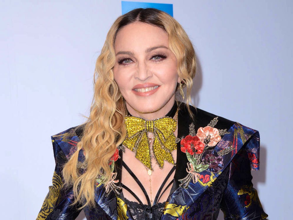 Billboard Women In Music 2016 at Pier 36 - Red Carpet Arrivals

Featuring: Madonna
Where: New York, New York, United States
When: 09 Dec 2016
Credit: Ivan Nikolov/WENN.com