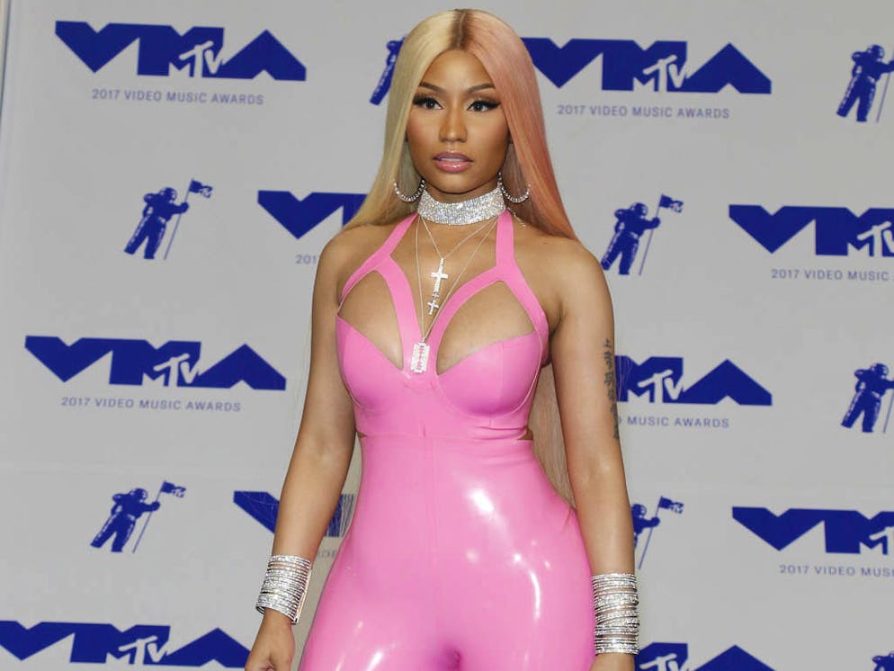 The MTV Video Music Awards arrivals

Featuring: Nicki Minaj
Where: Los Angeles, California, United States
When: 28 Aug 2017
Credit: Apega/WENN.com