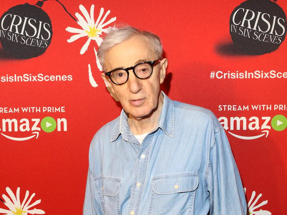 Woody Allen attending the world premiere of 'Crisis in Six Scenes' at the Crosby Street Hotel in New York City.

Featuring: Woody Allen
Where: New York City, New York, United States
When: 15 Sep 2016
Credit: Derrick Salters/WENN.com
