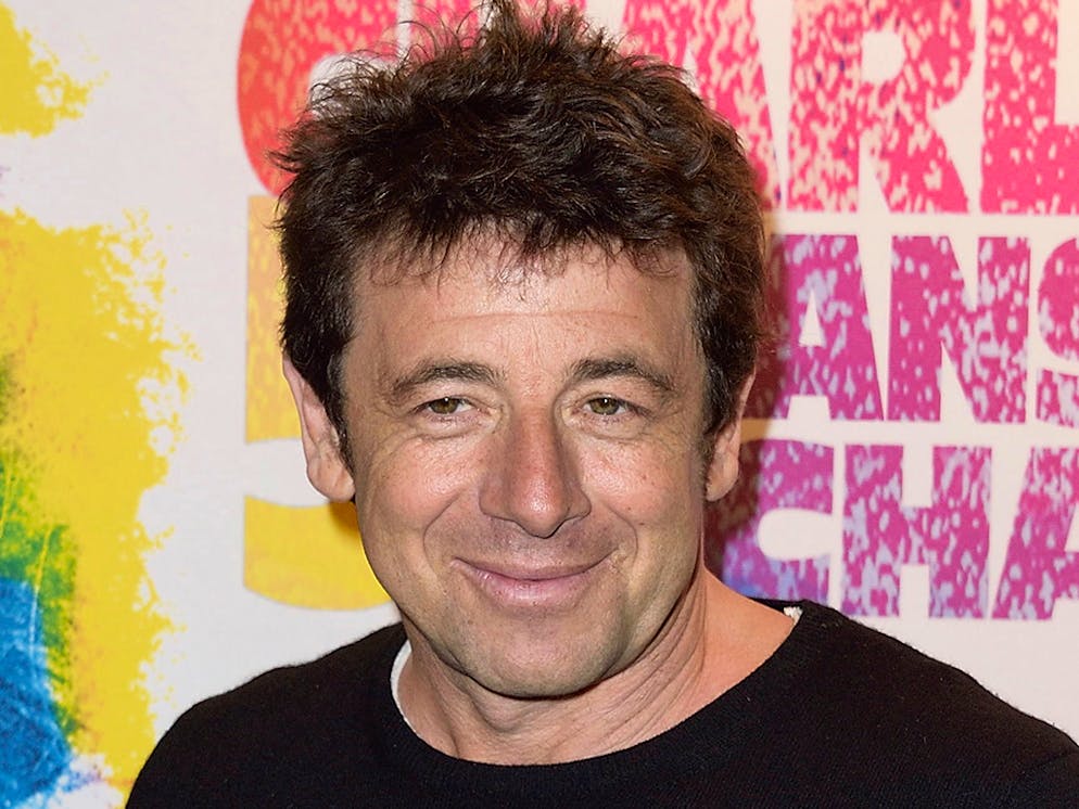 Patrick BRUEL - Representation Robert Charlebois au theatre Bobino - 11 avril 2016 - Paris - France  |