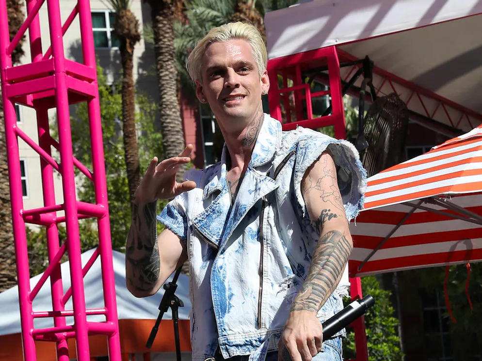 Multiplatinum selling recording artist Aaron Carter performs at Flamingo Go Pool

Featuring: Aaron Carter
Where: Las Vegas, Nevada, United States
When: 15 Apr 2017
Credit: Judy Eddy/WENN.com