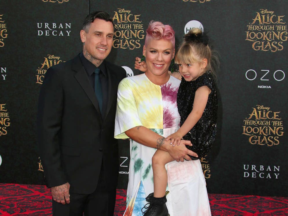 Premiere of Disney's 'Alice Through The Looking Glass' - Arrivals

Featuring: Carey Hart, Willow Sage Hart, Alecia Moore aka Pink
Where: Los Angeles, California, United States
When: 24 May 2016
Credit: FayesVision/WENN.com