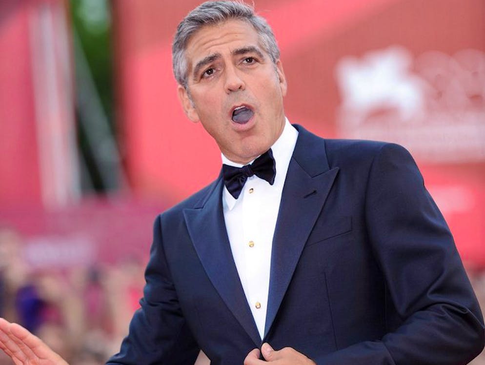 George Clooney