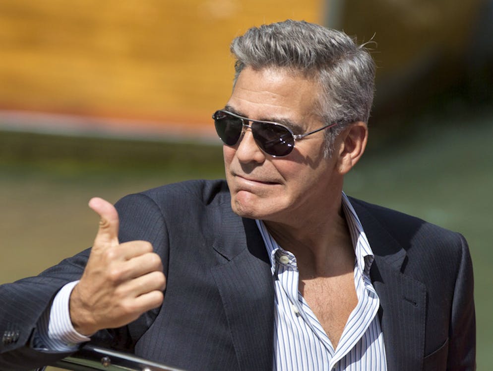 George Clooney