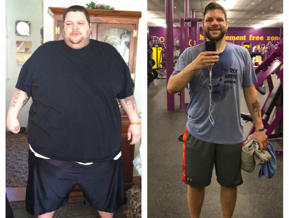 Coppia di obesi decide di dimagrire. Quattro anni fa, Brower pesava ancora più di 300 chilogrammi. Quando un medico gli ha detto che sarebbe morto se non avesse perso rapidamente peso, ha cambiato radicalmente stile di vita.