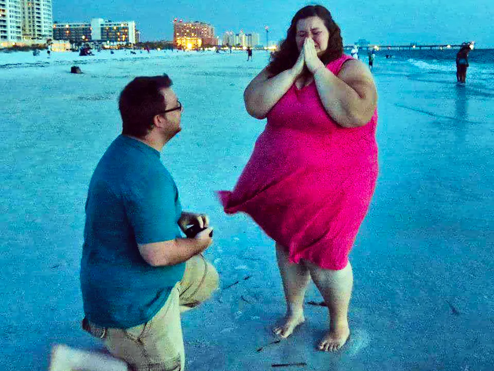 Coppia di obesi decide di dimagrire. Sono sposati e hanno sempre voluto metter su famiglia. Tuttavia, con il peso dell’epoca, Lexy non avrebbe mai potuto diventare madre.