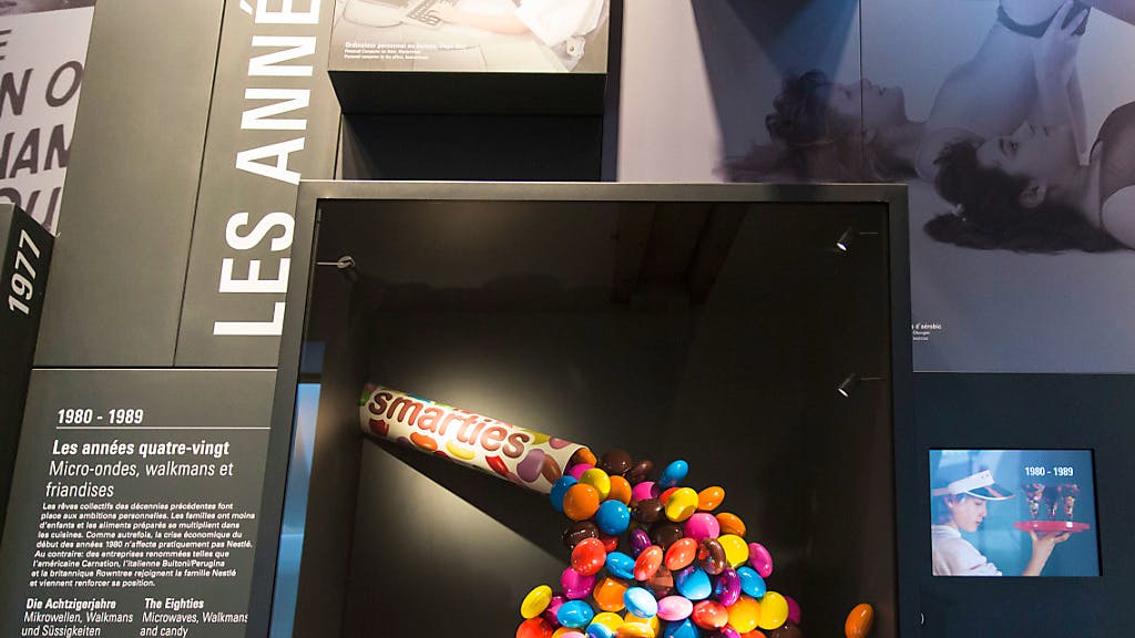 Lebensmittel. Nestlé will Zuckergehalt in seinen Produkten europaweit reduzieren