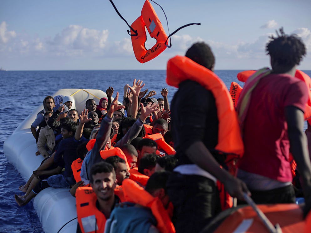 Les demandes d'asile ont diminué en Suisse en 2017 en raison notamment d'une baisse de la migration par la Méditerranée depuis l'été (archives).