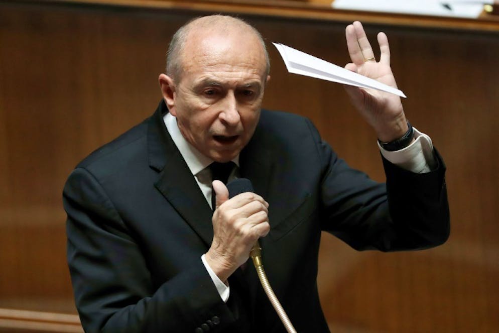 Le ministre de l'Intérieur, Gérard Collomb, attendu mardi, devrait préciser le calendrier prévu pour "parvenir à une véritable politique publique de cybersécurité"