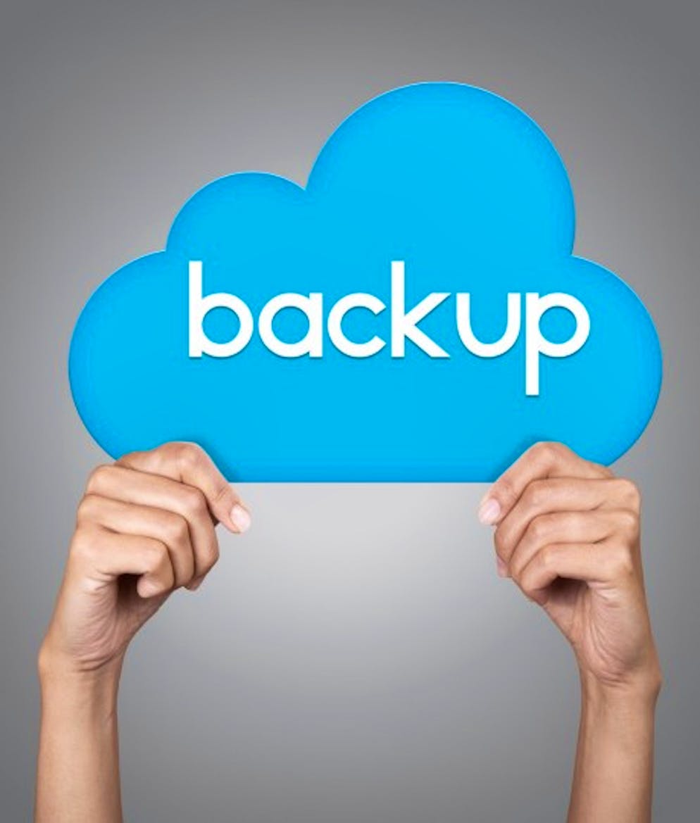 So klappt es mit der Datensicherung. Aber die Daten können nicht nur auf eine Festplatte kopiert werden: Auch in der Cloud lassen Daten natürlich sichern ...