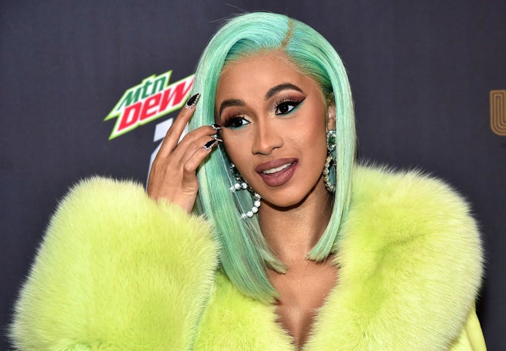 Cardi B à New York le 27 septembre 2018