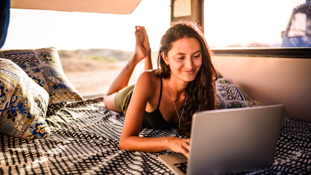 Weit weg und doch verbunden? Das könnte auch Ihr Arbeitsplatz sein.