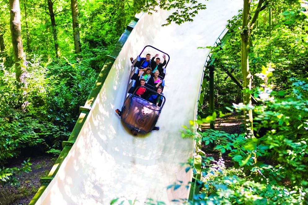 Au parc Efteling, le "Bob" existe depuis plus de 34 ans.