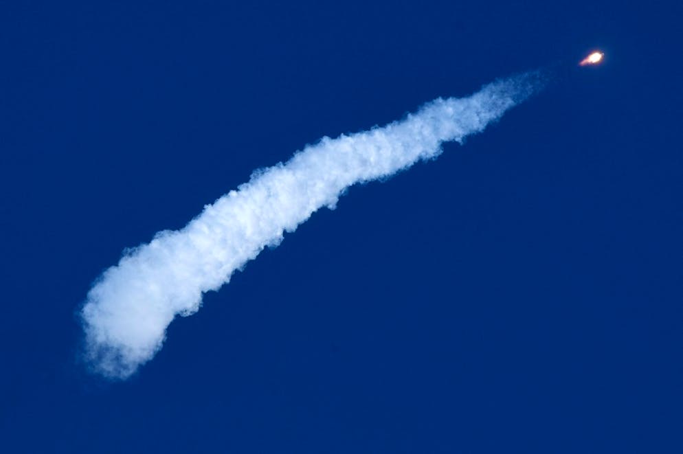 ISS: l'équipage de la fusée Soyouz indemne après son atterrissage d'urgence. La fusée Soyouz MS-10 emportant l'astronaute américain Nick Hague et le cosmonaute russe Alexeï Ovitchinine vers la Station spatiale internationale a connu une défaillance de ses moteurs après son décollage le 11 octobre 2018.