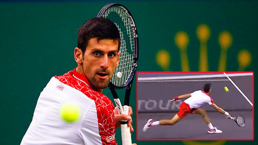 Novak Djokovic impressionne en cette fin de saison