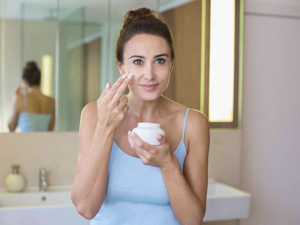 Les cosmétiques sans alcool.