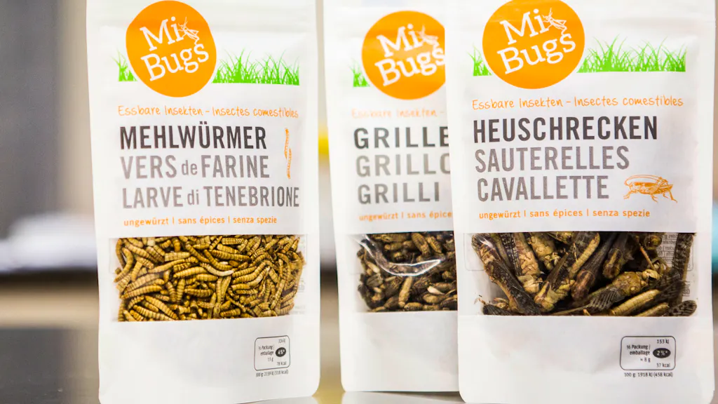 Detailhändler exotisch. Wie schmecken die Insekten aus dem Migros-Regal?