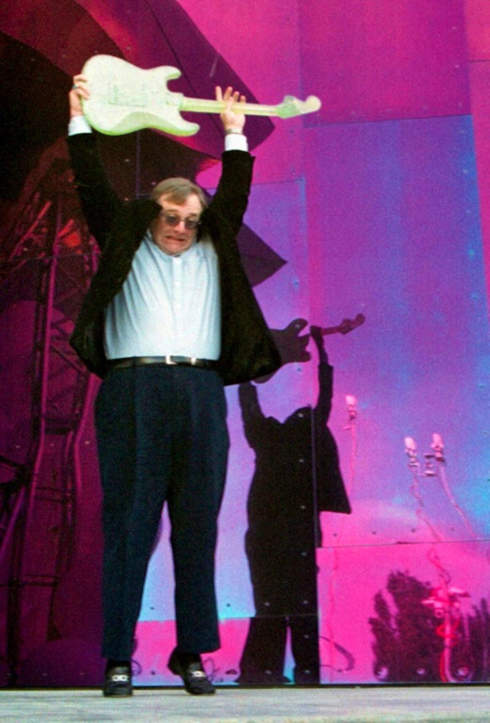 Paul Allen, co-fondateur de Microsoft, le 23 juin 2000 à Seattle