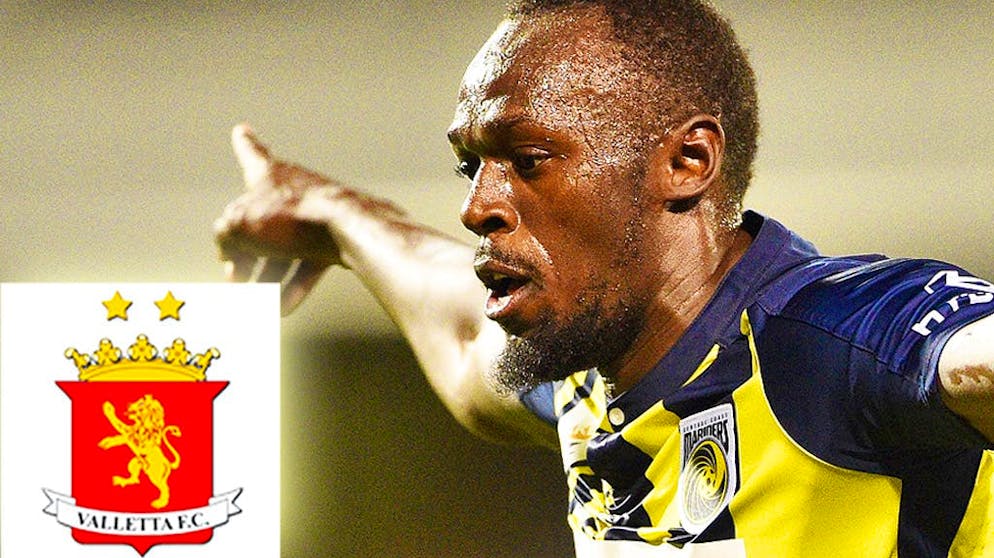 Actuellement sous les couleurs des Central Coast Mariners, Usain Bolt aurait reçu une offre de La Valette FC.