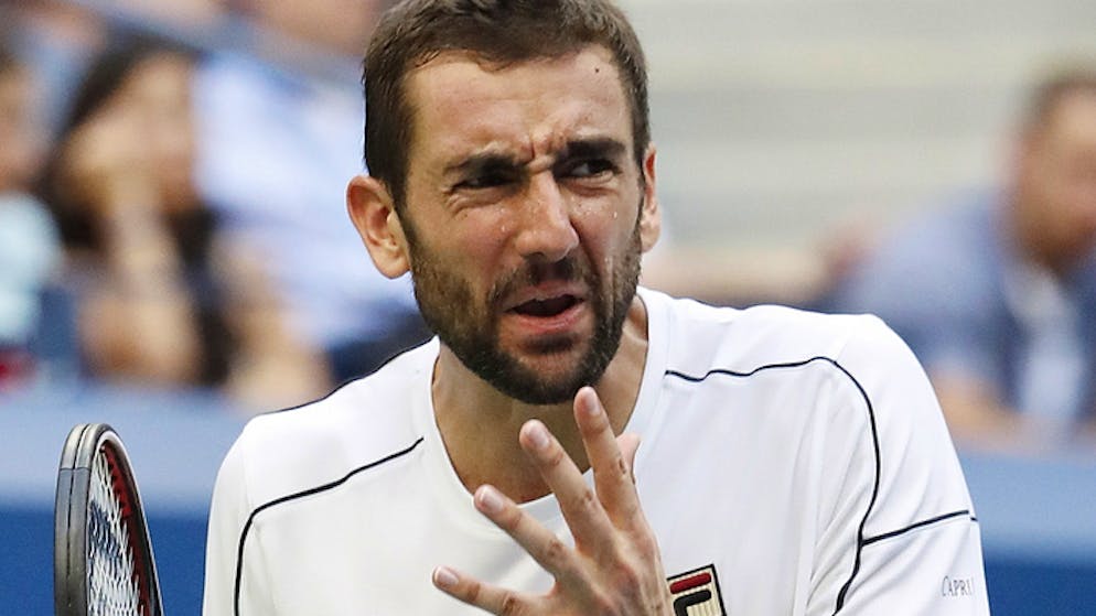 Marin Cilic et les Croates n'auront que deux jours pour se préparer sur le court lillois.