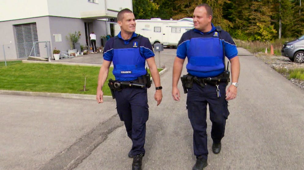 «Polizei der Zukunft»: Die Bilder zur Doku. Computer-Analysen im Vorfeld können Streifenpolizisten zur richtigen Zeit an Brennpunkte ausschicken.