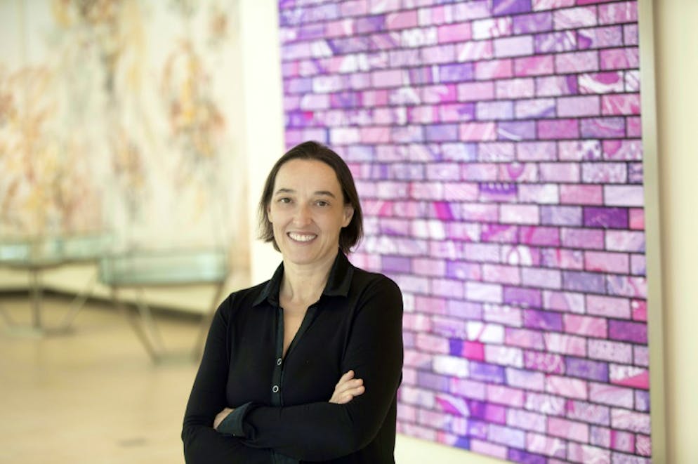 La biologiste autrichienne Angelika Amon, du MIT aux Etats-Unis, est l'une des lauréats de l'édition 2019 du "Breakthrough Prize"