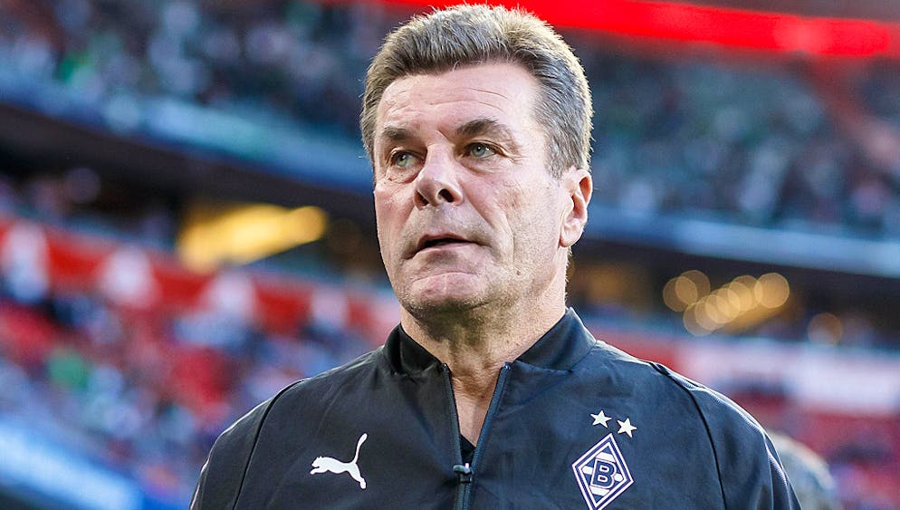 In Gladbach trainiert Dieter Hecking unter anderem die Schweizer Nationalspieler Yann Sommer, Nico Elvedi, Denis Zakaria und Josip Drmic. Heckings Job ist (zurzeit) nicht in Gefahr.