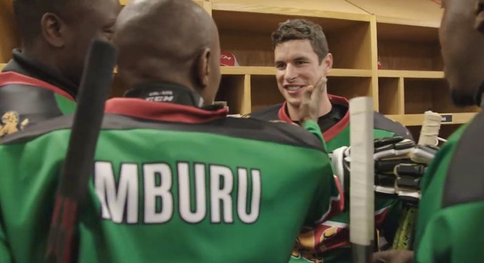 «Ma sei davvero Sidney Crosby?»