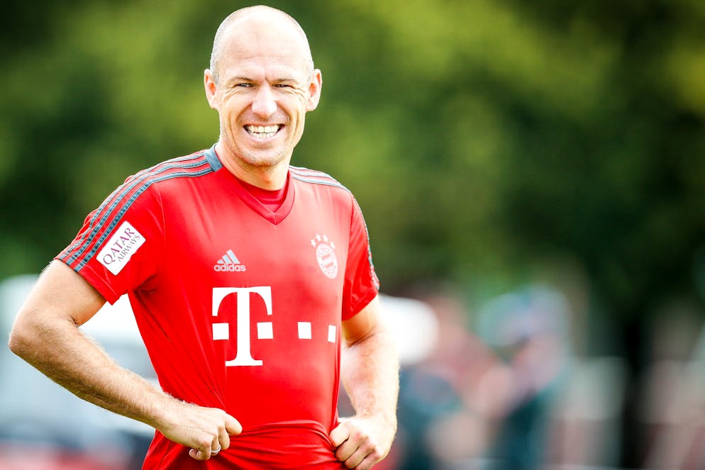 Arjen Robben ist zuversichtlich, dass es mit Bayern bald wieder aufwärts geht.