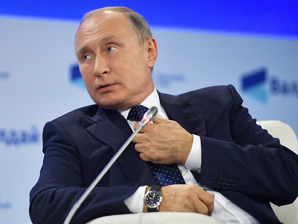 Pour le président russe Vladimir Poutine, la tuerie de Kertch est le "résultat de la mondialisation et des réseaux sociaux", faisant référence au phénomène des tueries de masse aux Etats-Unis.