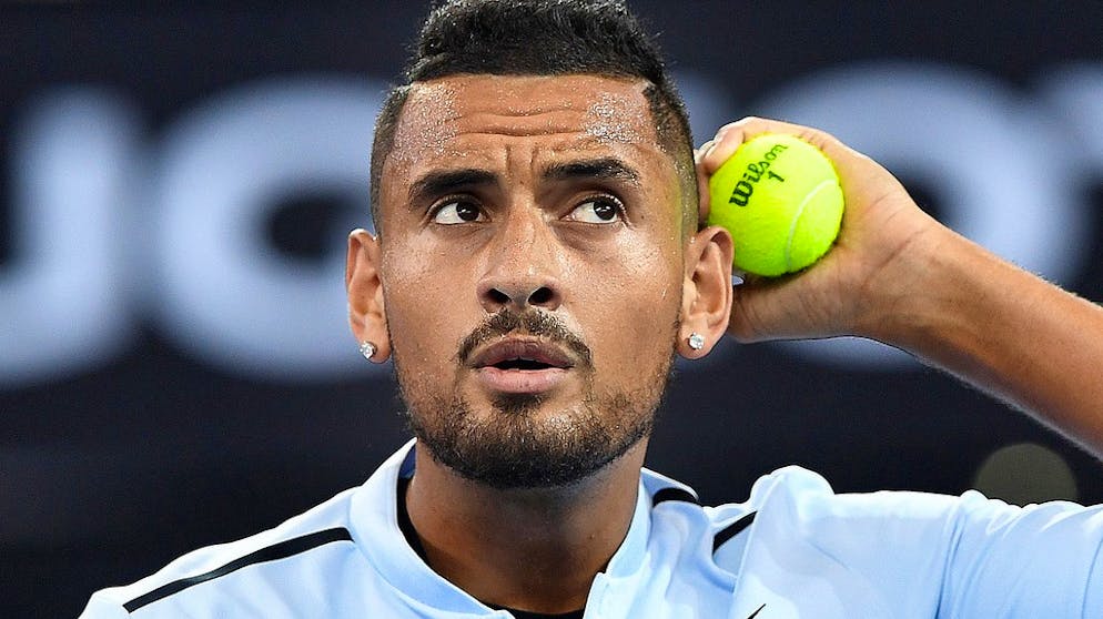 Nick Kyrgios était dans un très grand jour face à Andrey Rublev.