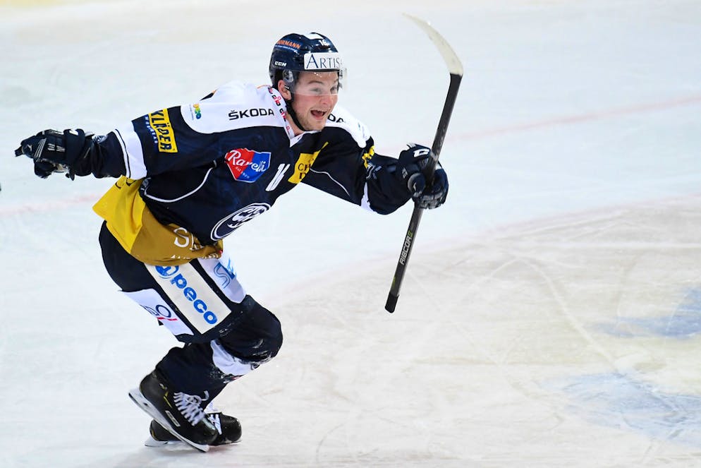 Dominic Zwerger è in grande forma.