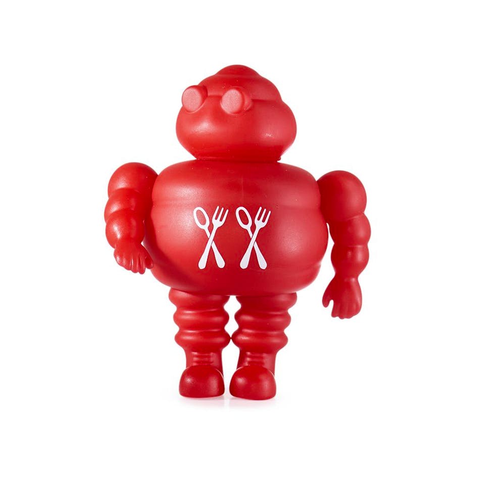 Michelin a lancé une collection de figurines pop, imaginées par Artoyz