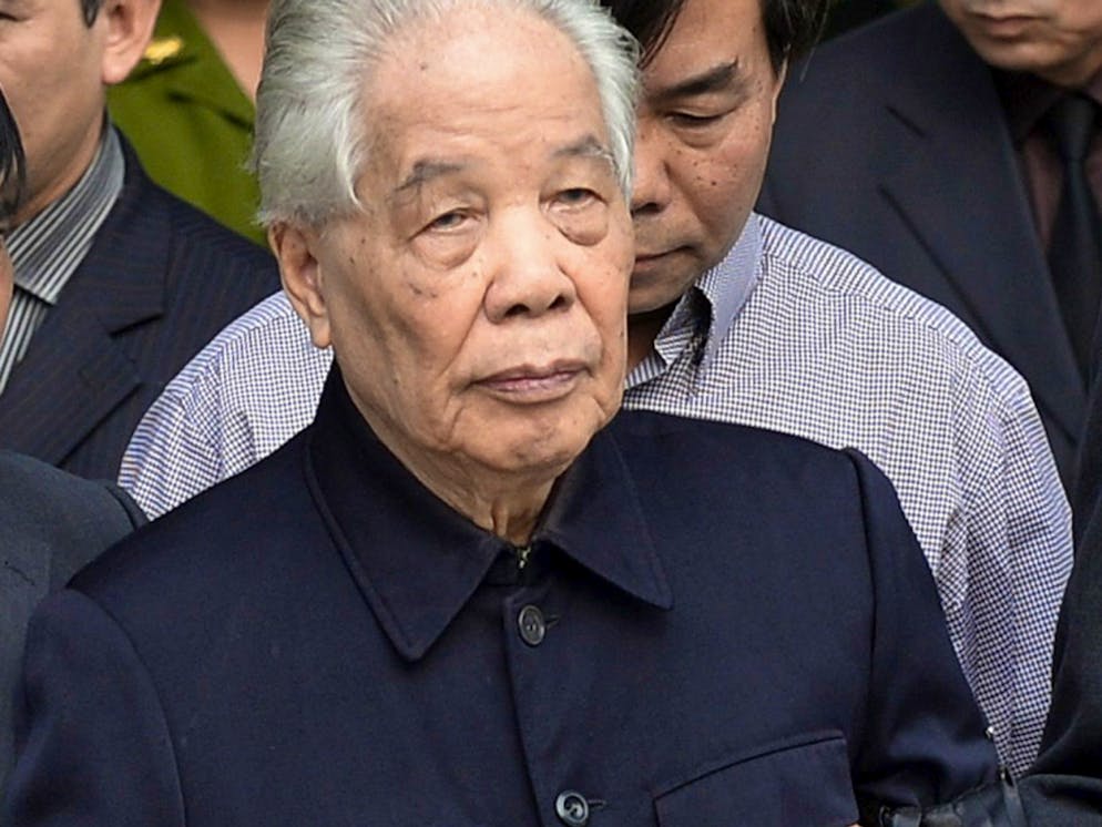 L'ancien dirigeant du parti communiste vietnamien Do Muoi est décédé à l'âge de 101 ans (archives).