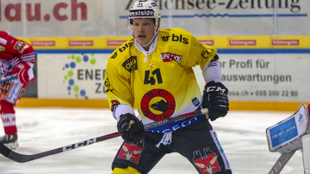 Gregory Sciaroni a pris six matches pour sa faute sur Helbling
