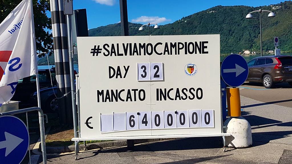 Occupazione inascoltata. Casinò di Campione, Roma tace