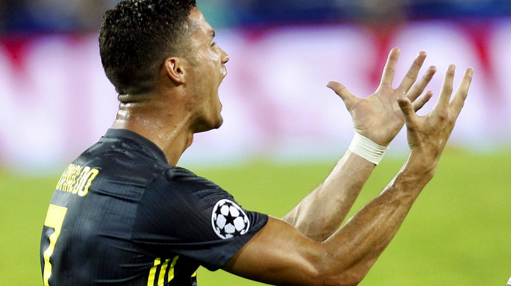 Accusation de viol contre CR7: enquête rouverte à Las Vegas