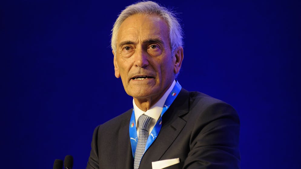 Gabriele Gravina a été élu lundi président de la fédération italienne.