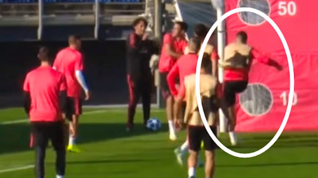 Social-Media-Ticker. Ramos rächt sich nach unabsichtlichen Nasenstüber bei Reguilón gleich zweimal