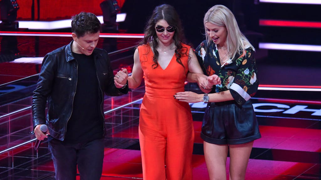 Schweizerin überzeugt Coaches. Die blinde Bernarda begeistert bei «The Voice»