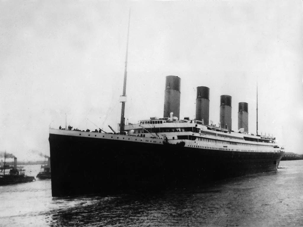 Titanic torna in mare nel 2022